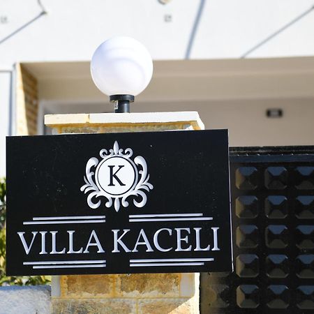 Villa Kaceli Berat Exteriör bild