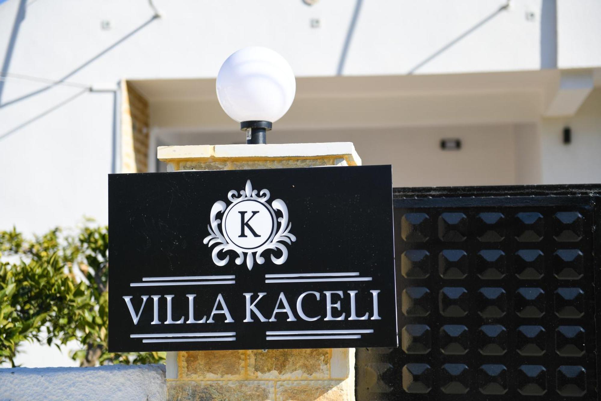 Villa Kaceli Berat Exteriör bild