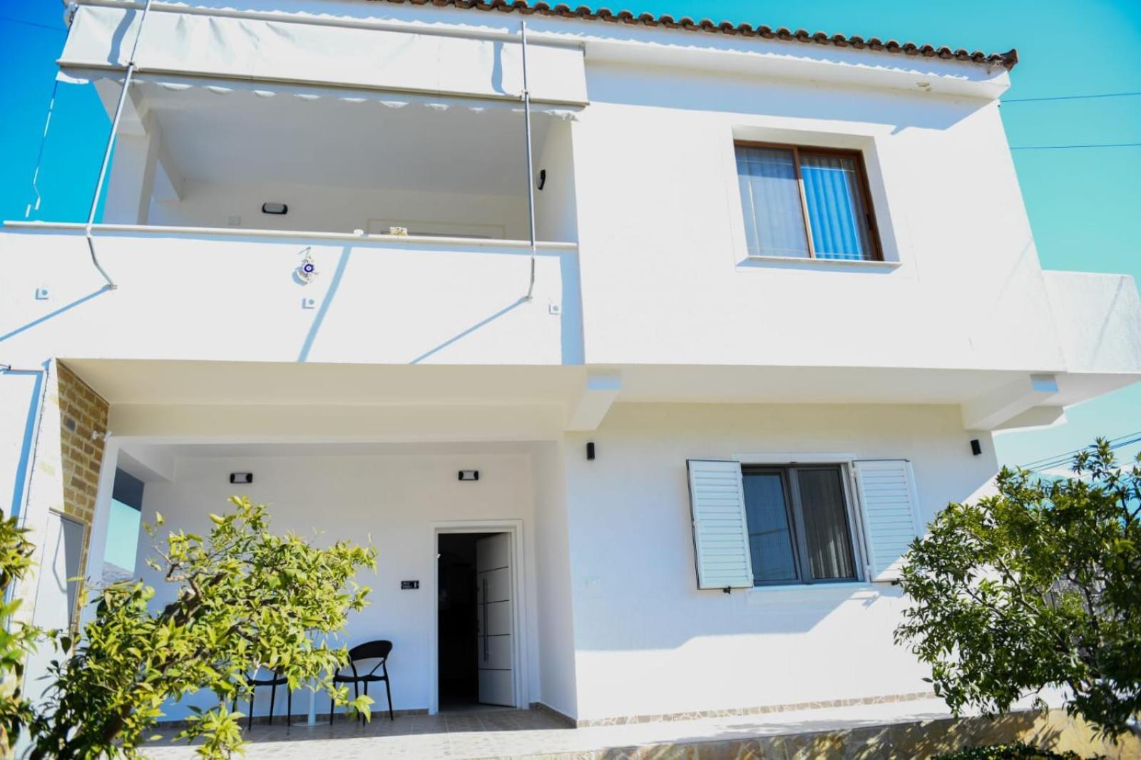 Villa Kaceli Berat Exteriör bild