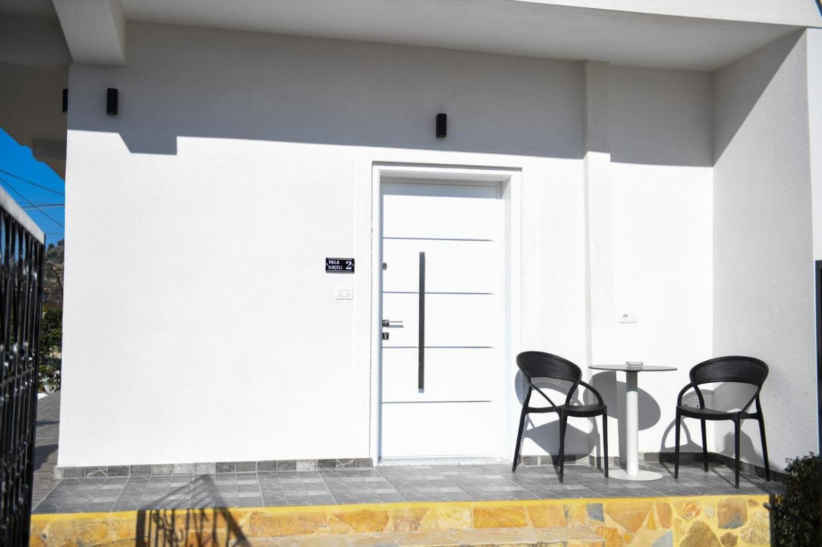 Villa Kaceli Berat Exteriör bild