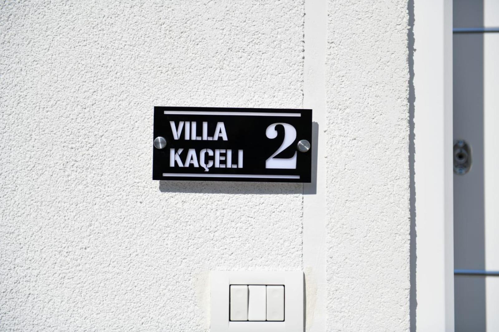 Villa Kaceli Berat Exteriör bild