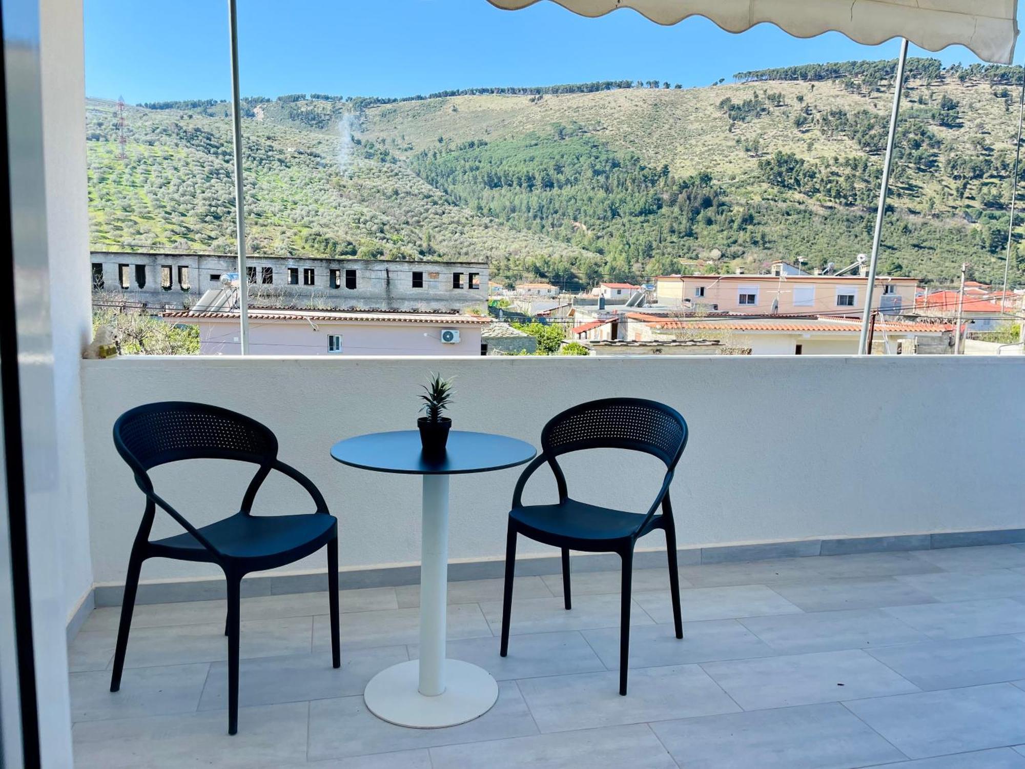 Villa Kaceli Berat Exteriör bild